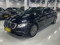 Benz E-Class Black 2019