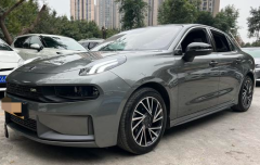 Lynk LYNK&CO 03 Gray 2021