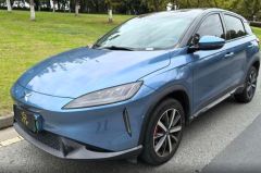 Xpeng G3 Blue 2018