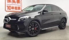 Benz GLE Black 2018