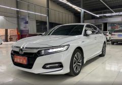 Honda Accord White 2019