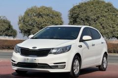 KIA K2 White 2015