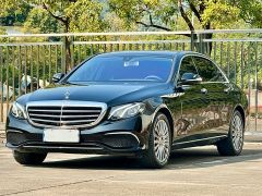 Benz E-Class Black 2020
