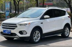 Ford Escape White 2018