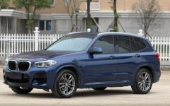 BMW X3 Blue 2019