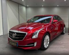 Cadillac ATS-L Red 2014