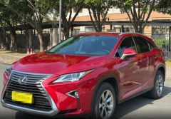Lexus RX Red 2015