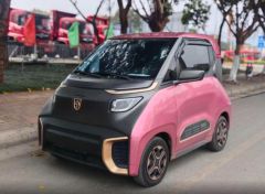 SGMW E200 Purple 2018