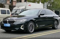 BMW 5 Series Blue 2021