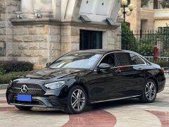 Benz E-Class Black 2020