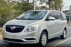 Buick GL8 Silver 2018