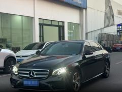 Benz E-Class Black 2019