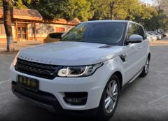 Land Rover Range Rover Sport White 2017