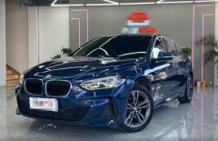 BMW 1 Series Blue 2020