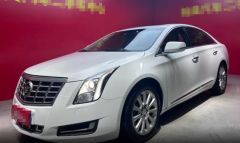 Cadillac XTS White 2014