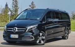 Benz V-Class Black 2022