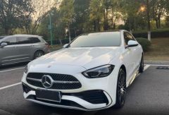 Benz C-Class White 2021