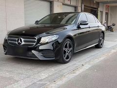 Benz E-Class Black 2020