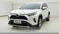 Toyota RAV4 White 2022