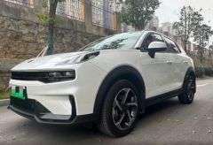 Lynk LYNK&CO 06 White 2022
