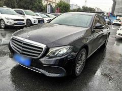 Benz E-Class Black 2020