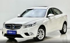 BAIC BJEV EU White 2017