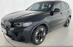 BMW iX3 Black 2023
