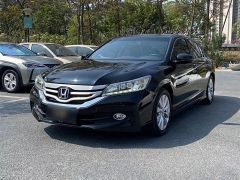 Honda Accord Black 2013