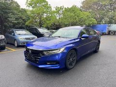 Honda Accord Black 2018