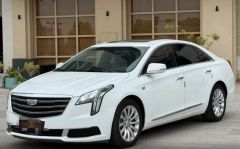 Cadillac XTS White 2017