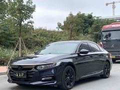 Honda Accord Black 2020