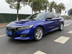 Honda Accord Blue 2019