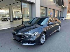 Honda Accord Silver 2021