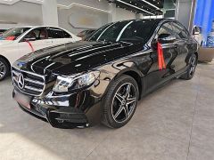 Benz E-Class Black 2020