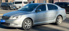 SKODA Octavia Gray 2012