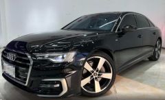 Audi A6L Black 2022