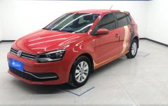 Volkswagen Polo Red 2016