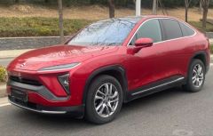 NIO EC6 Red 2020