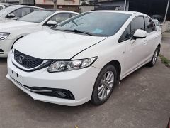 Honda Civic White 2014