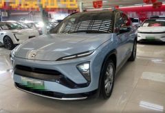 NIO ES6 Silver 2022