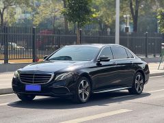 Benz E-Class Black 2020