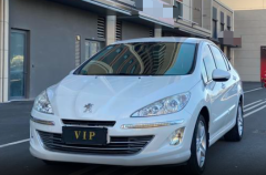 PEUGUOT 408 White 2012