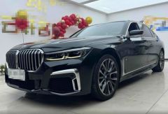 BMW 7 Series Black 2019