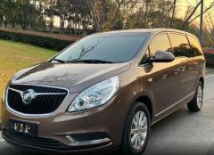 Buick GL8 Brown 2018