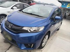 Honda Fit Blue 2014
