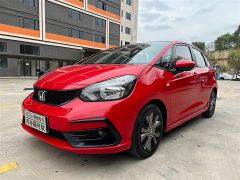 Honda Fit Red 2020