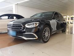 Benz E-Class Black 2021