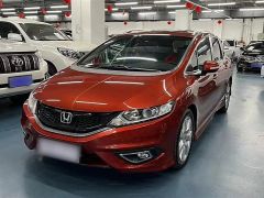Honda jade Red 2015
