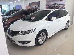 Honda jade White 2014