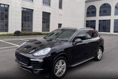 PORSCHE Cayenne Black 2016